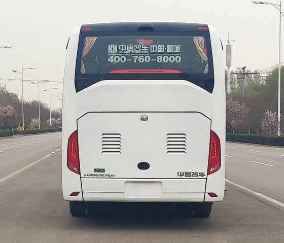 中通牌LCK6828EVQA1纯电动客车公告图片