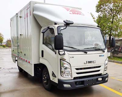 江鈴牌JX5043XXYTGF25BEV純電動廂式運輸車公告圖片