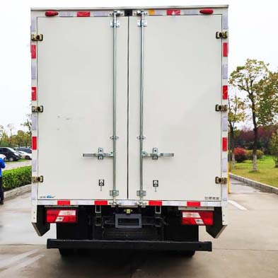 江鈴牌JX5043XXYTGF25BEV純電動廂式運輸車公告圖片