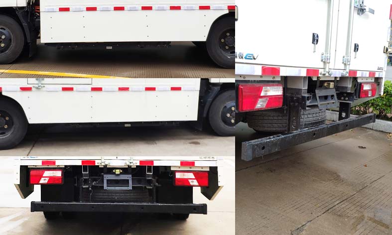 江鈴牌JX5043XXYTGF25BEV純電動廂式運輸車公告圖片