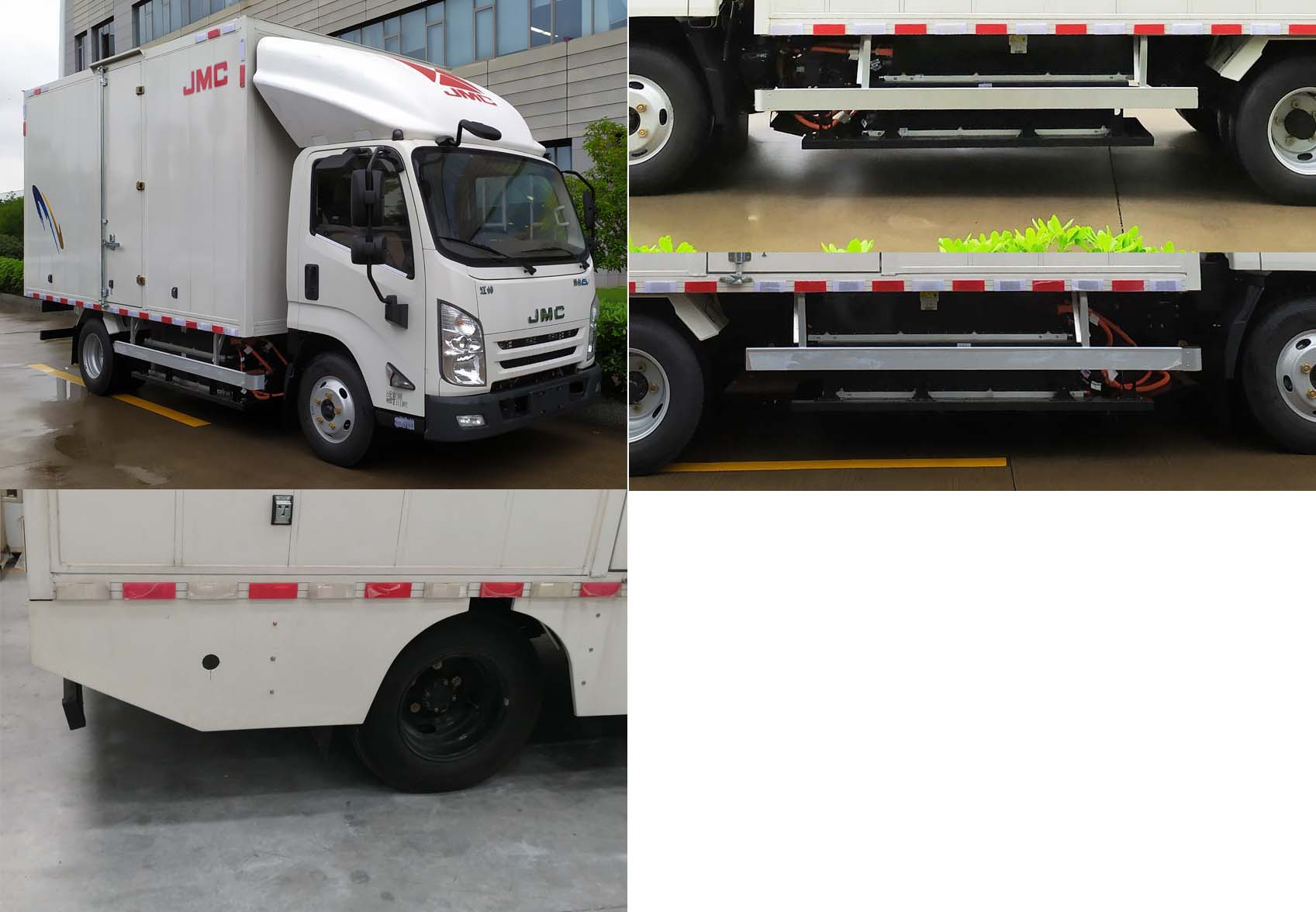 江鈴牌JX5043XXYTGF25BEV純電動廂式運輸車公告圖片