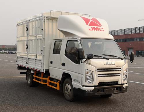 江鈴牌JX5041CCYTSG26倉(cāng)柵式運(yùn)輸車公告圖片