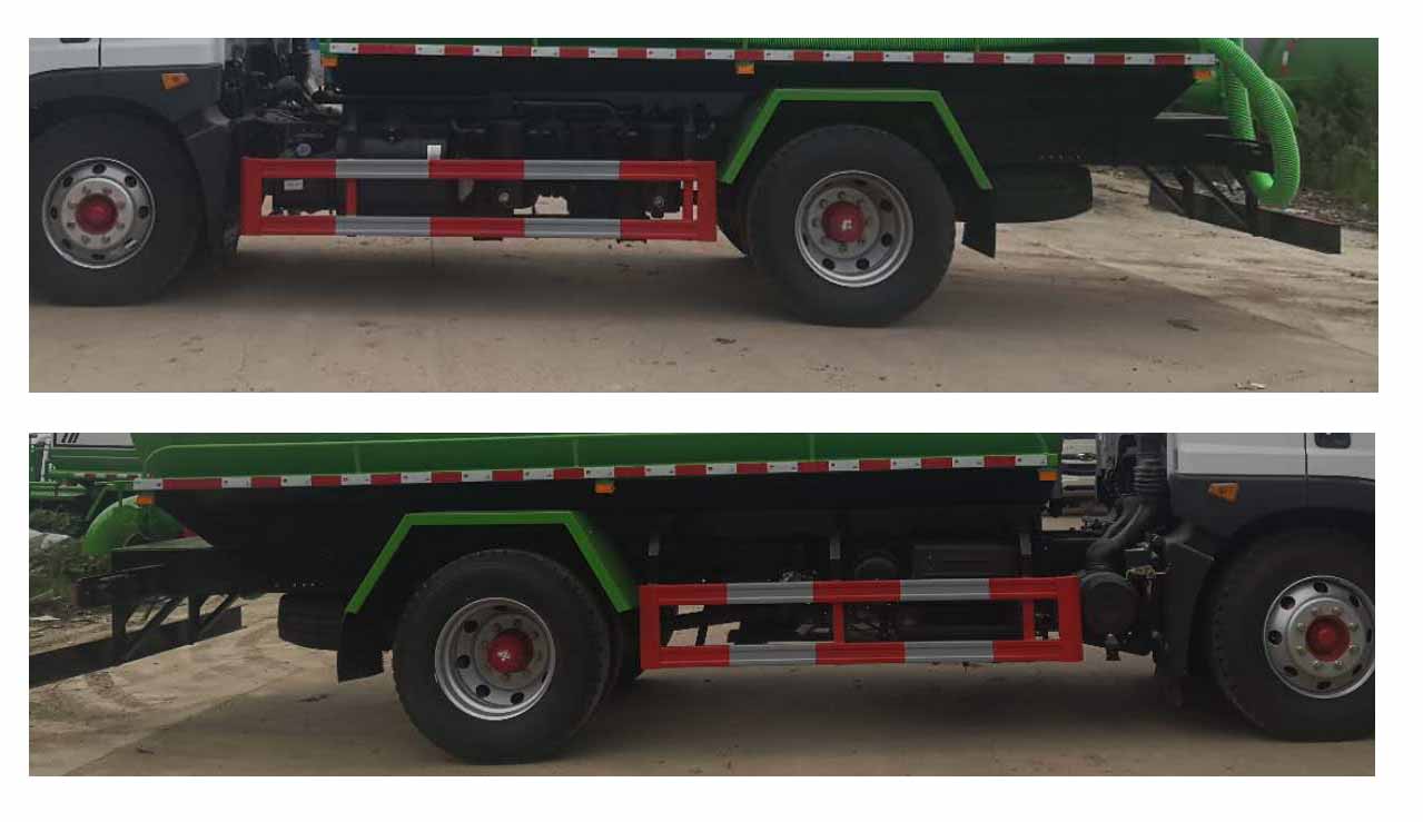 程力威牌CLW5180GXE6吸糞車公告圖片