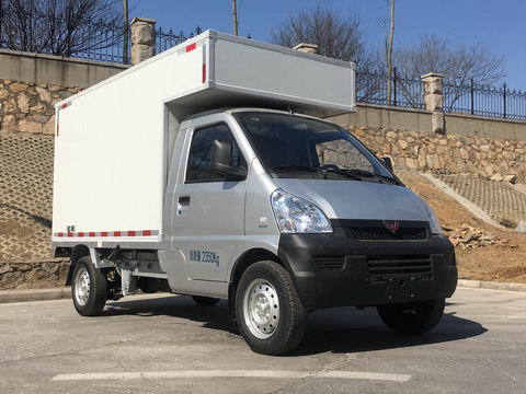 五菱牌WLQ5029XXYPD6廂式運輸車公告圖片