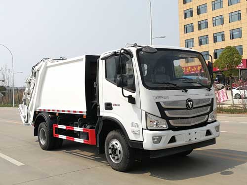 楚勝牌CSC5088ZYSB6壓縮式垃圾車公告圖片