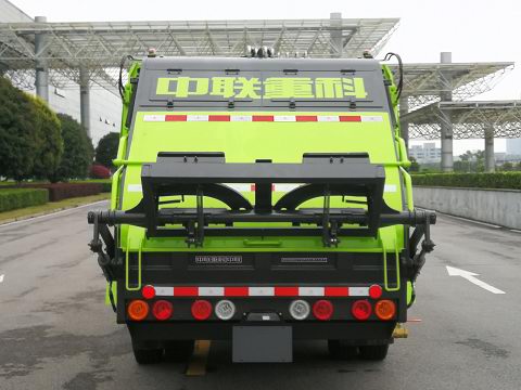中聯(lián)牌ZBH5080ZYSHFE6壓縮式垃圾車公告圖片