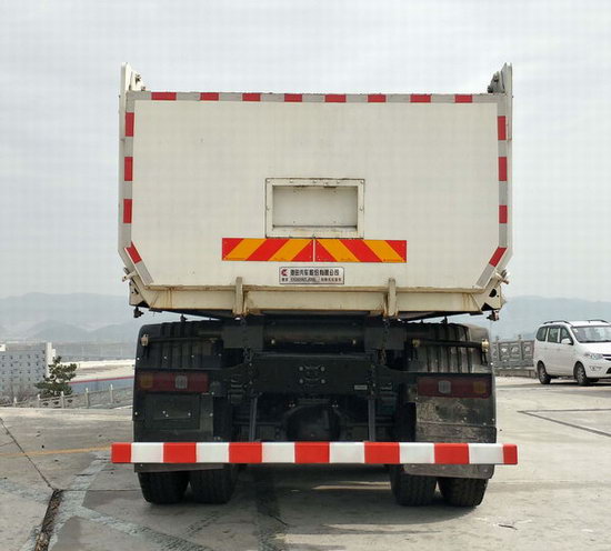 馳田牌EXQ5310ZLJSX5L自卸式垃圾車公告圖片