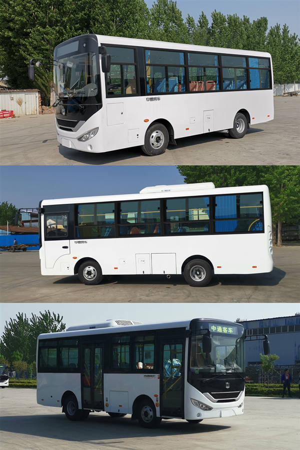 中通牌LCK6722D6GE城市客车公告图片