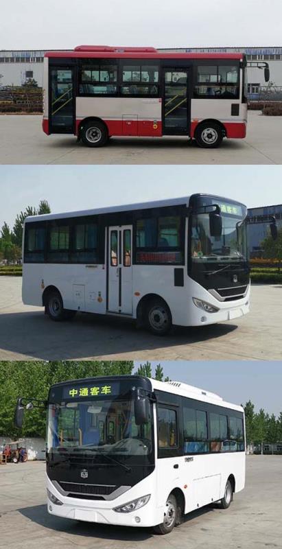 中通牌LCK6606D6GE城市客车公告图片