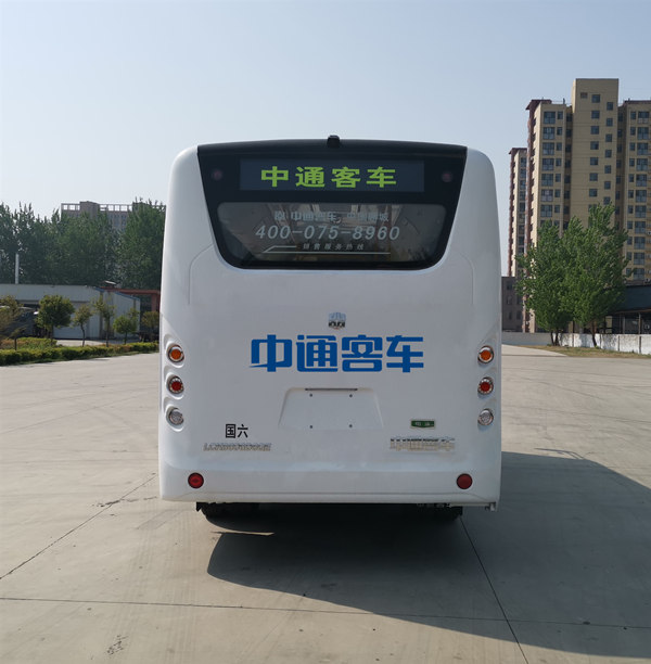 中通牌LCK6606D6GE城市客车公告图片