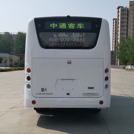 中通牌LCK6606D6GE城市客车公告图片