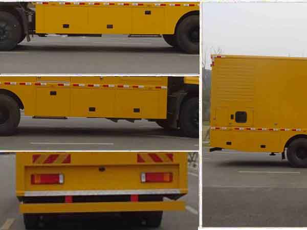 程力威牌CLW5250XDYD6電源車公告圖片