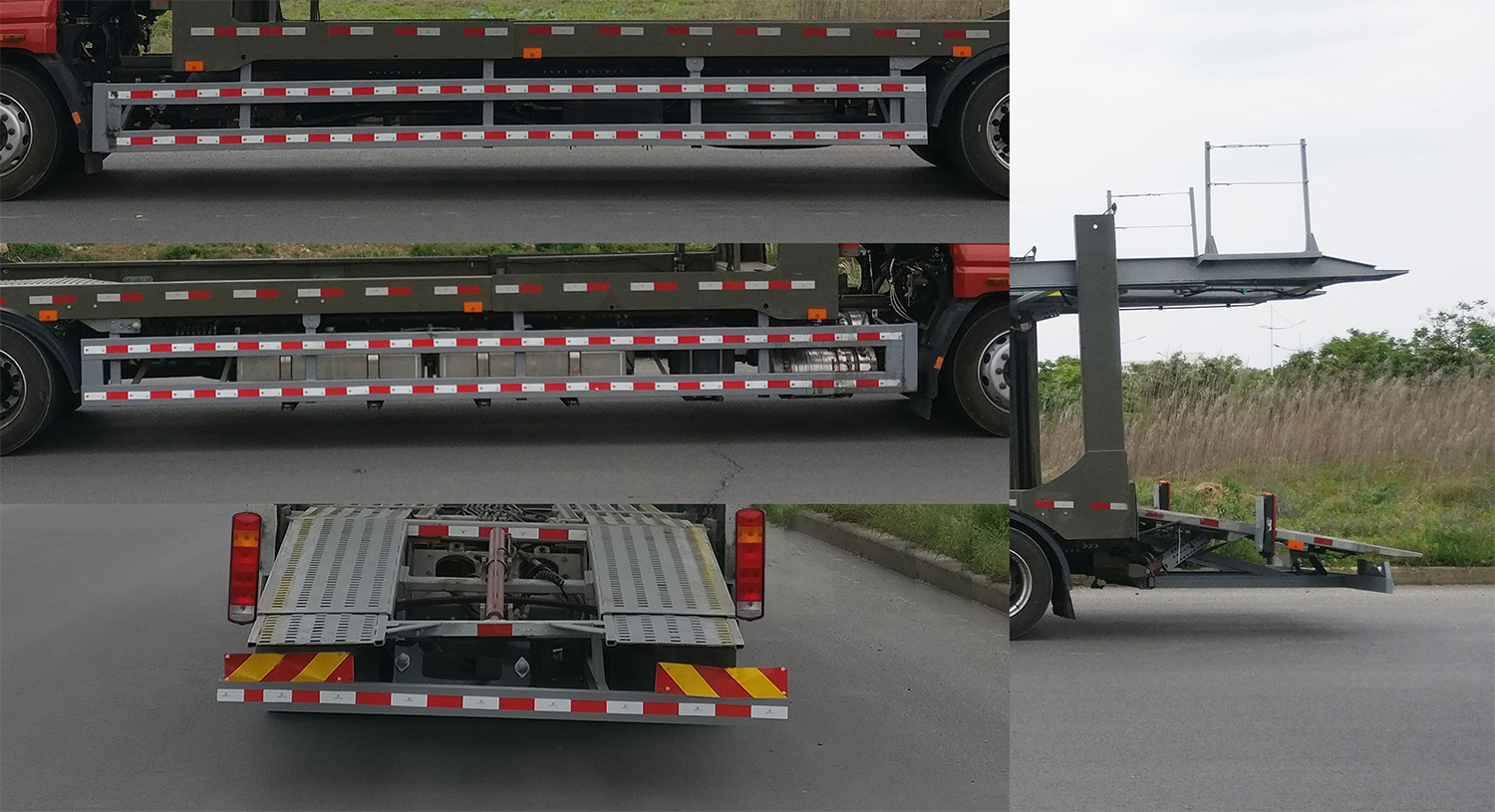 歐曼牌BJ5183TCLY6ANL-01車輛運輸車公告圖片