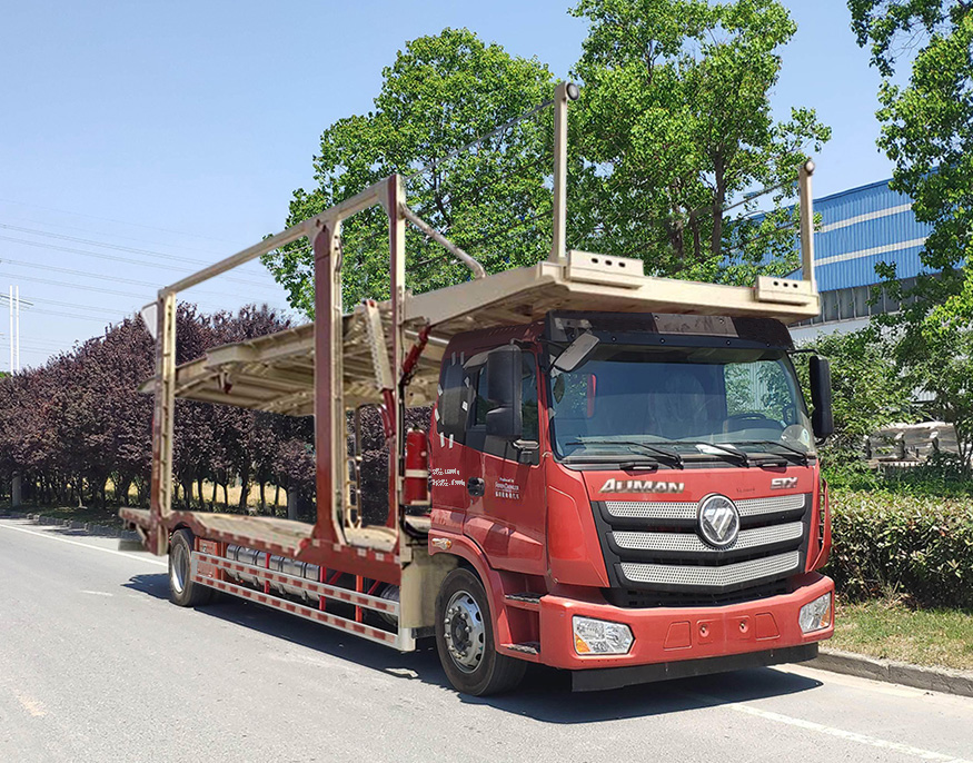 歐曼牌BJ5183TCLY6ANL-01車輛運輸車公告圖片