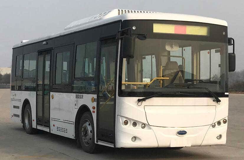 开沃牌NJL6859EV12纯电动城市客车公告图片