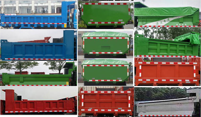 东风牌EQ2041S3EDF越野自卸汽车公告图片
