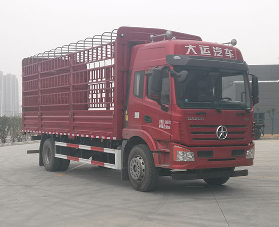 大運牌DYQ5180CCYD6AB倉柵式運輸車公告圖片