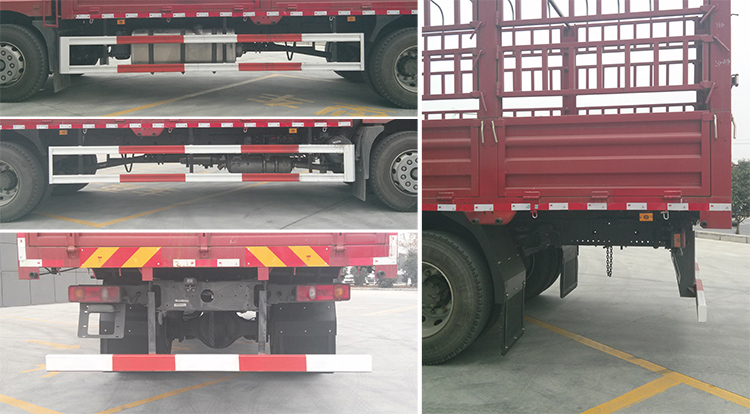 大運牌DYQ5180CCYD6AB倉柵式運輸車公告圖片