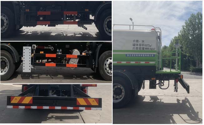 永康牌CXY5180GCXG6綠籬沖洗車公告圖片