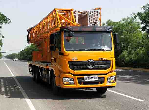 陜汽牌SX5260JQJ橋梁檢測(cè)車公告圖片