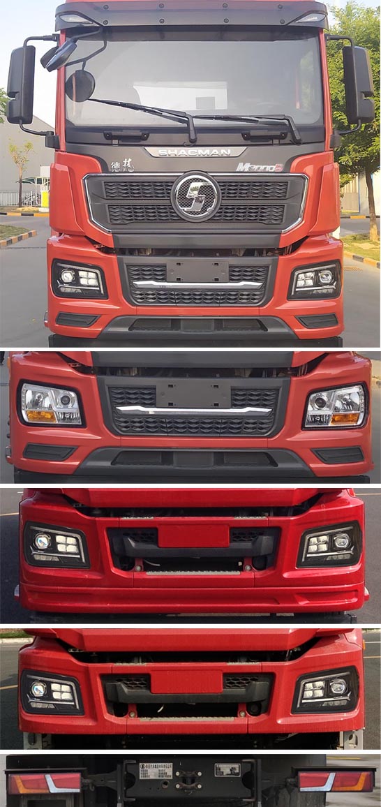 陜汽牌SX5260JQJ橋梁檢測(cè)車公告圖片