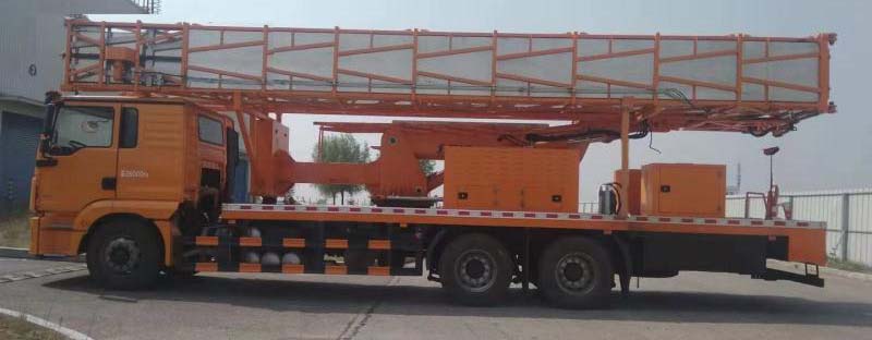 陜汽牌SX5260JQJ橋梁檢測(cè)車公告圖片