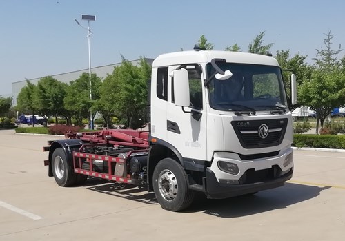 五征牌WZK5180ZXXE6車廂可卸式垃圾車公告圖片