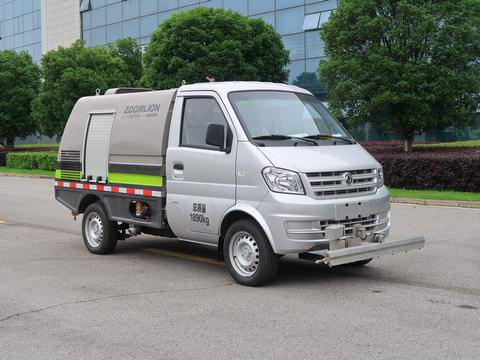 中联牌ZBH5020TYHDFE6路面养护车公告图片