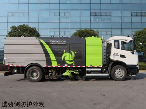 中聯(lián)牌ZBH5181TXSDFE6洗掃車公告圖片