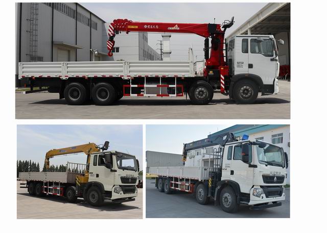 豪沃牌ZZ5317JSQN436GF1隨車起重運(yùn)輸車公告圖片