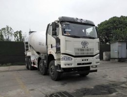 通华牌THT5319GJB13E混凝土搅拌运输车