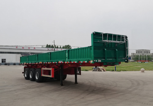 鑫鹏翔牌11.5米33.4吨3轴自卸半挂车(YPX9401Z)