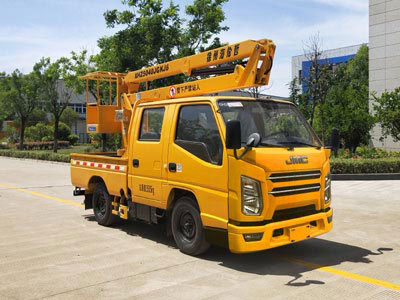 海倫哲牌XHZ5040JGKJ6高空作業(yè)車公告圖片