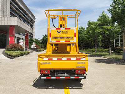 海倫哲牌XHZ5040JGKJ6高空作業(yè)車公告圖片