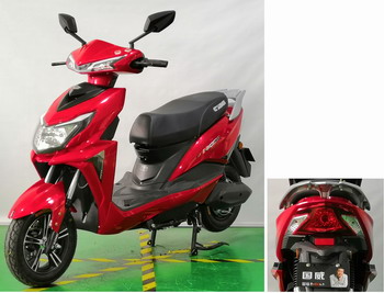 国威牌GW1200DT-3电动两轮摩托车公告图片