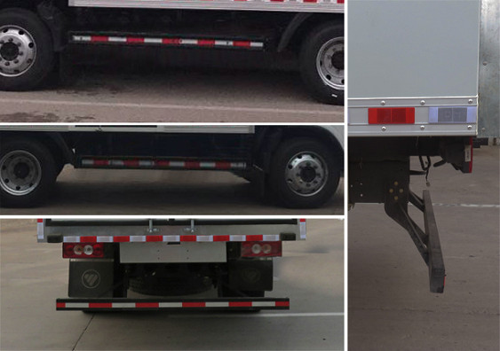 福田牌BJ5088XYYDJEA-AB1醫(yī)療廢物轉(zhuǎn)運(yùn)車公告圖片