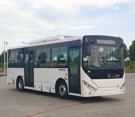 中通牌LCK6826EVG3A5纯电动城市客车图片