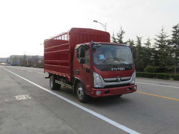 福田牌BJ5048CCY-F4仓栅式运输车