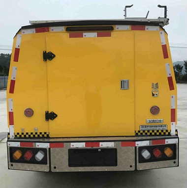 正远牌EZY5030XXHU1EV纯电动救险车公告图片