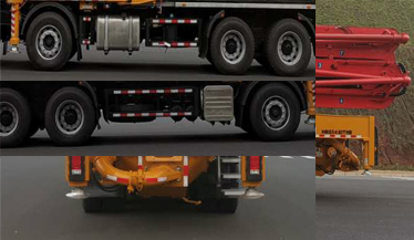 慧盟牌HMG5440THB混凝土泵車公告圖片