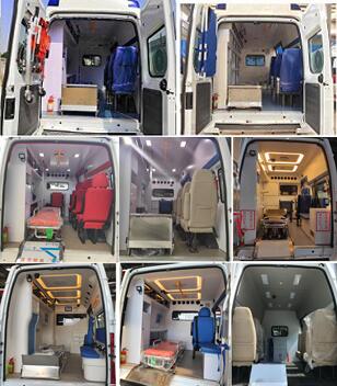 程力威牌CLW5040XJHJ6救護車公告圖片