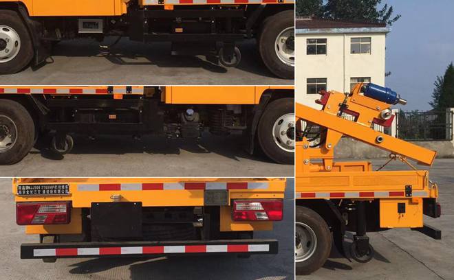 路鑫牌NJJ5062TQX6護欄搶修車公告圖片