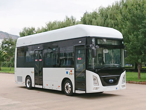 迎客牌8.5米13-28座燃料电池城市客车(FDE6850PBFCEV02)