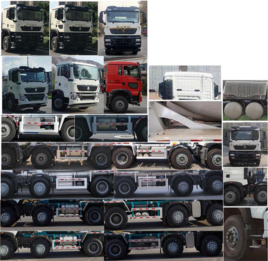 唐鴻重工牌XT5317GJBT5F10混凝土攪拌運輸車公告圖片