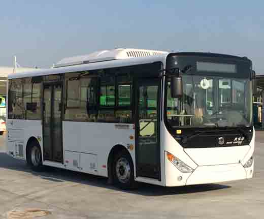 中通牌8.2米15-30座纯电动城市客车(LCK6826EVG3A10)