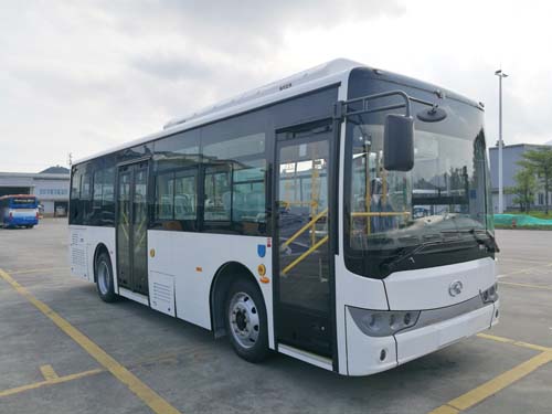 金龙牌XMQ6850AGBEVL22纯电动城市客车公告图片