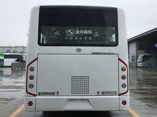 金龙牌XMQ6850AGBEVL22纯电动城市客车公告图片