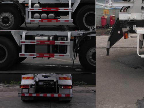 通華牌THT5317GJB13EA混凝土攪拌運輸車公告圖片