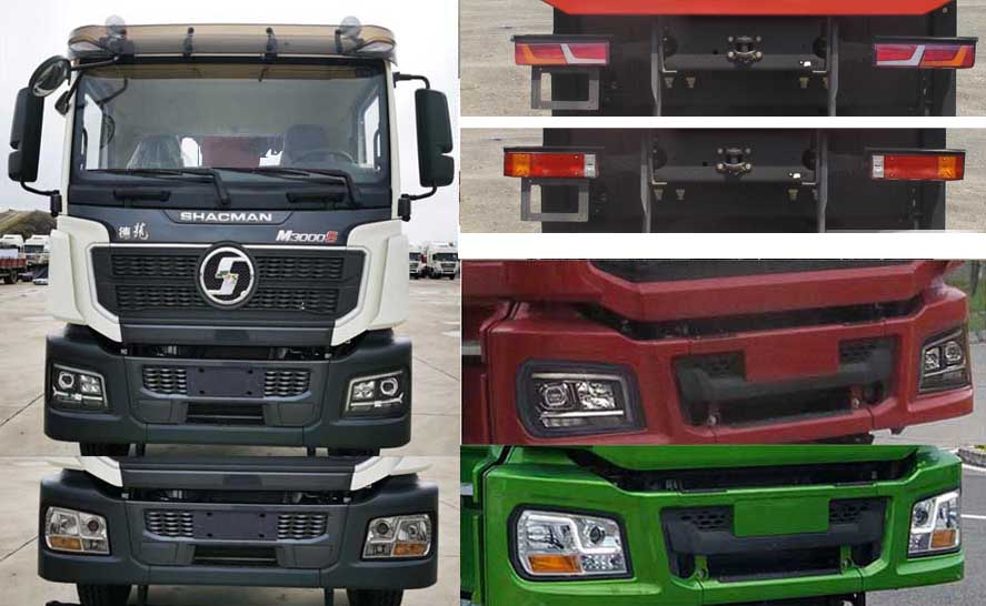 陜汽牌SX5319JSQMC6Z2隨車(chē)起重運(yùn)輸車(chē)公告圖片