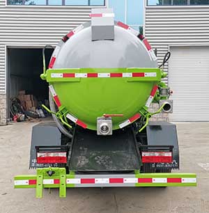 中運(yùn)威牌ZYW5071GXW6EQ吸污車公告圖片